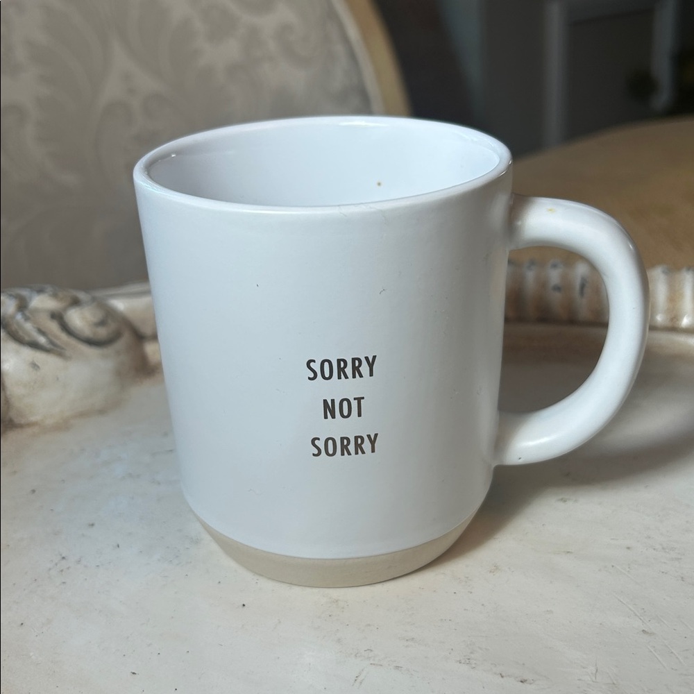 Threshold “Sorry Not Sorry” Mug - Picture 7 of 7